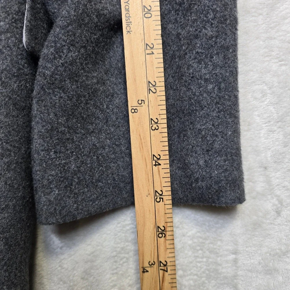JsS A‎ Bank Gordon Camel Hair Blazer Mens 44L 44 Gray Sport Coat Jacket Soft!